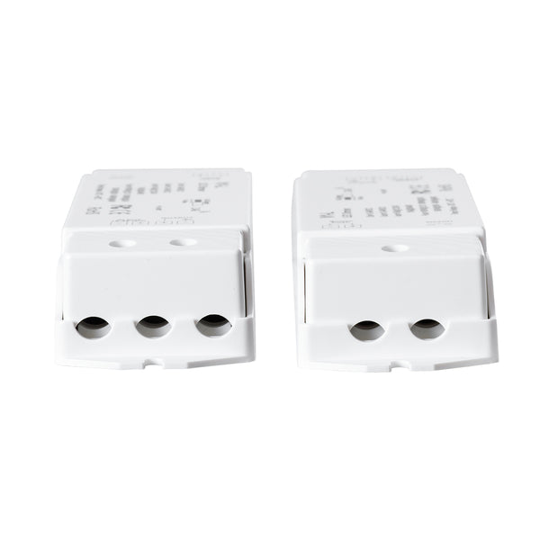 71568 V1-L SKYDANCE DC RF 2.4Ghz Dimmer High Speed Controller & Push Dimming 1 Κανάλι DC 12-48V 1 x 15A 480W - Max 15A 480W - IP20 Μ17.5 x Π4.5 x Υ2.5cm - 5 Years Warranty