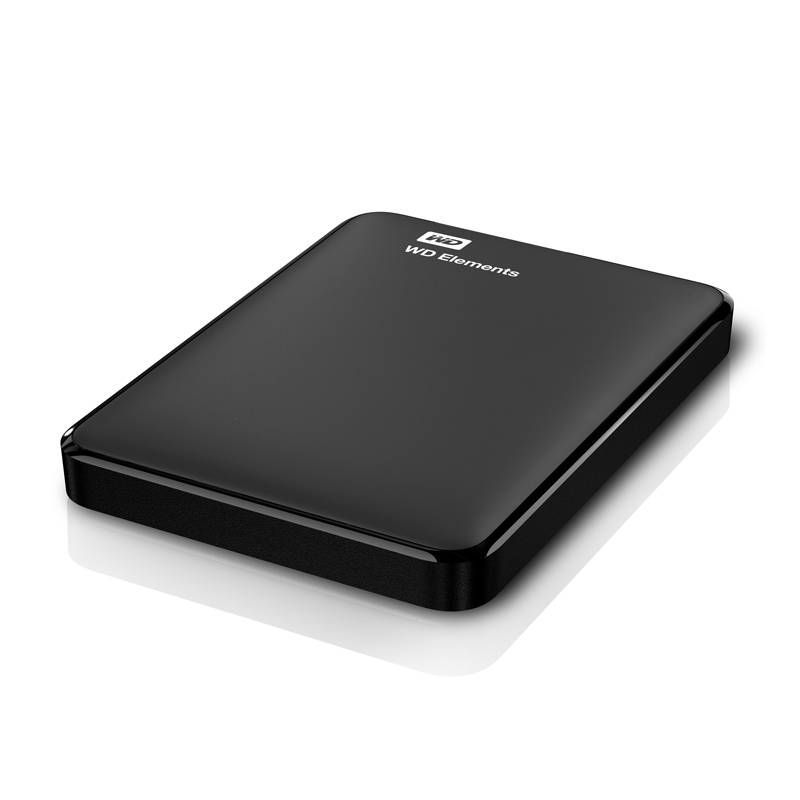 Εξωτερικός Δίσκος HDD Western Digital Elements 1TB 2.5'' Μαύρο (1)