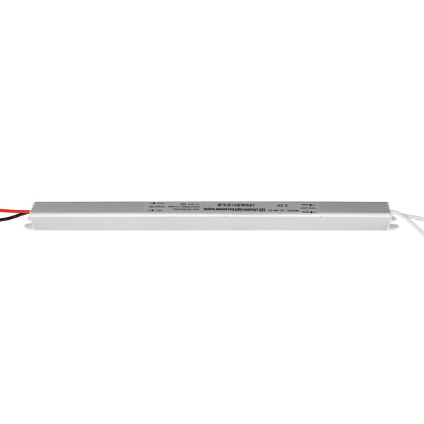 73013 Μεταλλικό Τροφοδοτικό PELV Ultra Slim για Προϊόντα LED 60W 2.5A - AC 220-240V σε DC 24V - IP20 Μ31 x Π1.8 x Υ1.8cm - 3 Years Warranty