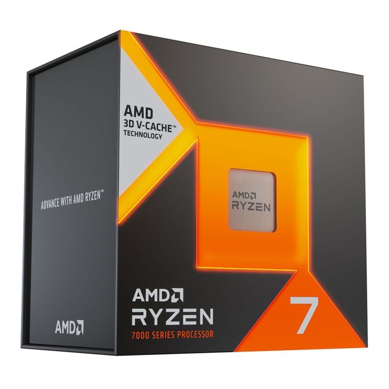 Επεξεργαστής (CPU) AMD Ryzen 7 7800X3D (AM5/4.2 GHz/96 MB)