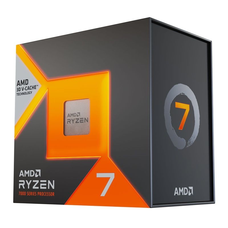Επεξεργαστής (CPU) AMD Ryzen 7 7800X3D (AM5/4.2 GHz/96 MB)