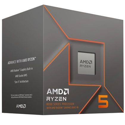 Επεξεργαστής (CPU) AMD Ryzen 5 8500G (AM5/3.5GHz/16 MB)