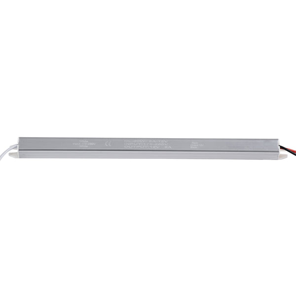 73024 Μεταλλικό Τροφοδοτικό PELV Ultra Slim για Προϊόντα LED 60W 5A - AC 220-240V σε DC 12V - IP20 L31 x W1.8 x H1.8cm - 3 Χρόνια Εγγύηση