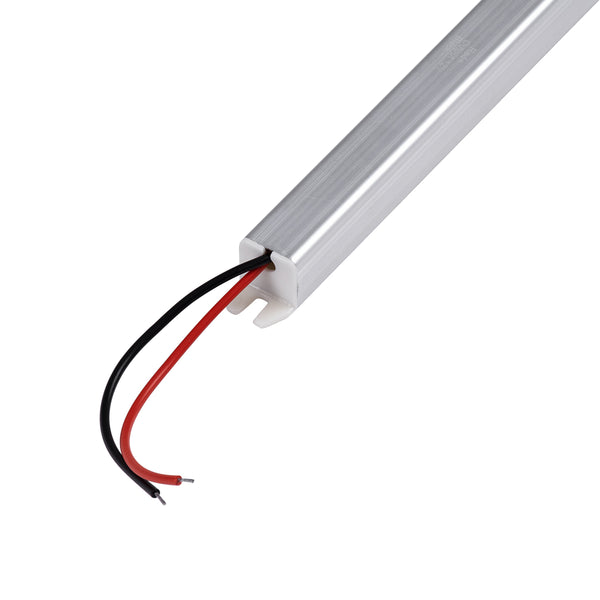 73024 Μεταλλικό Τροφοδοτικό PELV Ultra Slim για Προϊόντα LED 60W 5A - AC 220-240V σε DC 12V - IP20 L31 x W1.8 x H1.8cm - 3 Χρόνια Εγγύηση