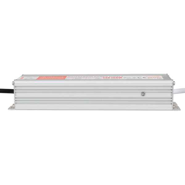 73063 Μεταλλικό Τροφοδοτικό SELV για Προϊόντα LED 150W 6.25A - AC 220-240V σε DC 24V - Αδιάβροχο IP67 Μ23.5 x Π6 x Υ4cm - 3 Years Warranty