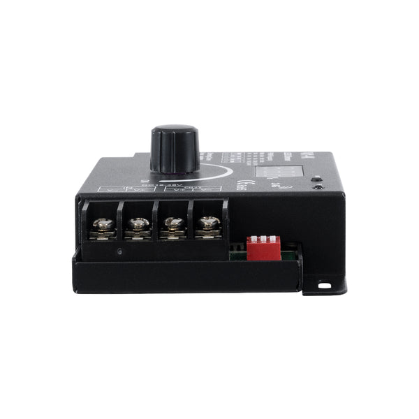 73117 V1-K SKYDANCE DC RF 2.4Ghz Dimmer PWM Frequency Controller 1 Κανάλι DC 12-24V 1 x 20A 480W - Max 20A 480W - IP20 Μ10.7 x Π7.5 x Υ3.8cm - 5 Χρόνια Εγγύηση