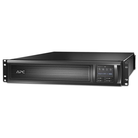 UPS APC SMART-UPS X 3000VA RACK/TOWER LCD + SNMP card