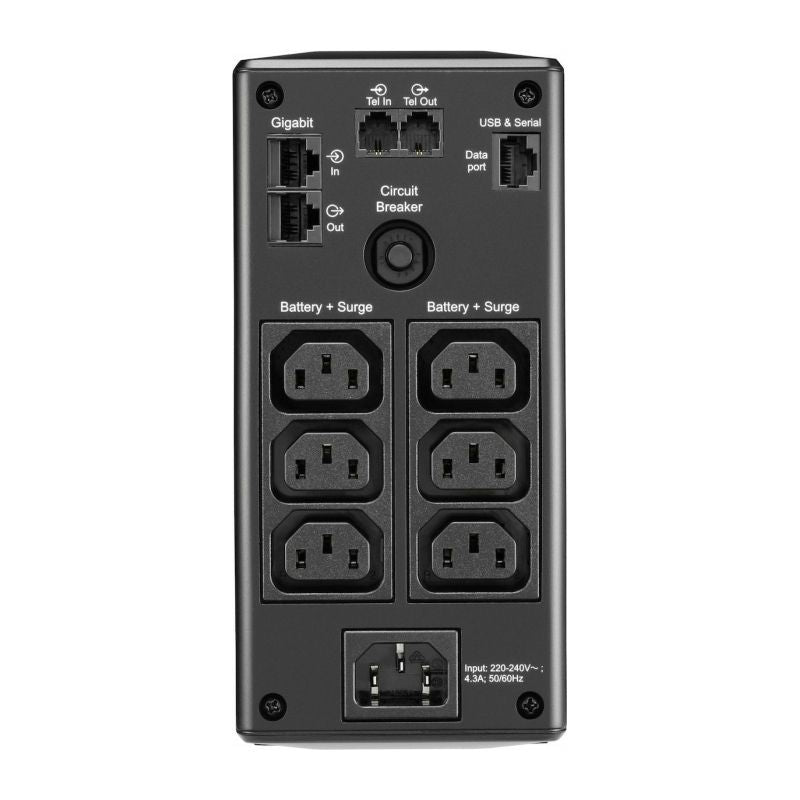 UPS APC Power-Saving Back-UPS Pro 650VA