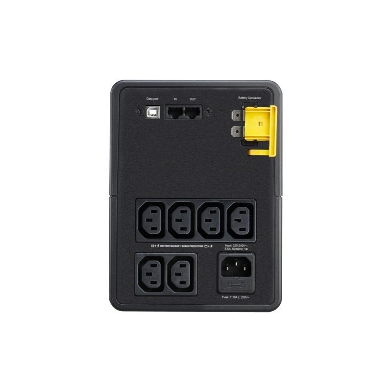 UPS APC Back-UPS 1200VA, 230V, AVR, IEC Sockets