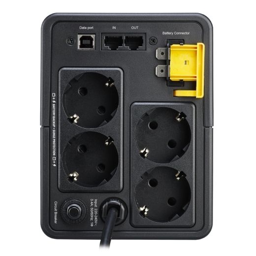 UPS APC Back-UPS 950VA, 230V, AVR (Schuko)