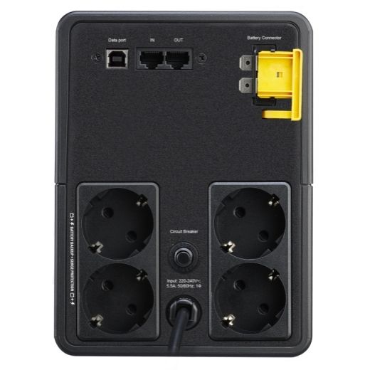 UPS APC Back-UPS 1200VA, 230V, AVR (Schuko)