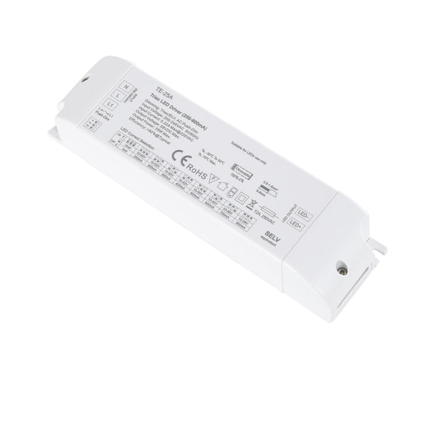 73134 TE-25A SKYDANCE AC Triac Dimmable Constant Current LED Driver 1 Κανάλι AC 200-240V 1 x 0.22A 25W - Max 0.22A 25W - IP20  Μ17.5 x Π4.4 x Υ3cm - 5 Χρόνια Εγγύηση