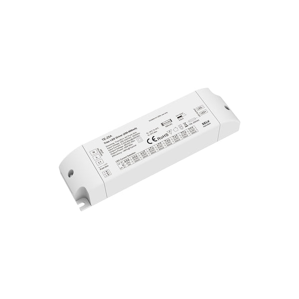 73134 TE-25A SKYDANCE AC Triac Dimmable Constant Current LED Driver 1 Κανάλι AC 200-240V 1 x 0.22A 25W - Max 0.22A 25W - IP20  Μ17.5 x Π4.4 x Υ3cm - 5 Χρόνια Εγγύηση