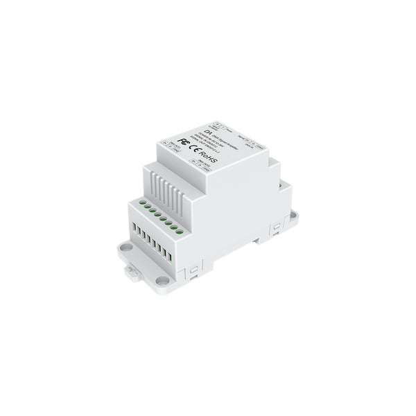 73137 DA SKYDANCE DC DMX512 Signal Amplifier Din Rail Ράγας 2 Καναλιών DC 12-48V - IP20  Μ11.5 x Π5 x Υ6.5cm - 5 Χρόνια Εγγύηση