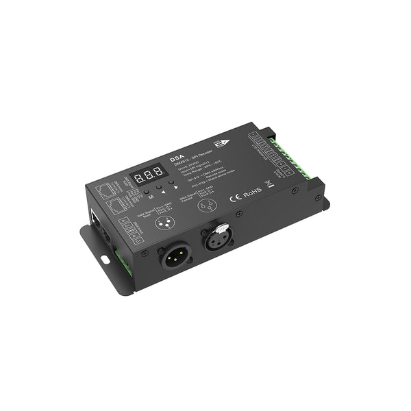 73141 DSA SKYDANCE DC RF 2.4Ghz DMX512 to SPI Decoder DC 5-24V - IP20 Π16.5 x Π7 x Υ3.7cm - 5 Χρόνια Εγγύηση