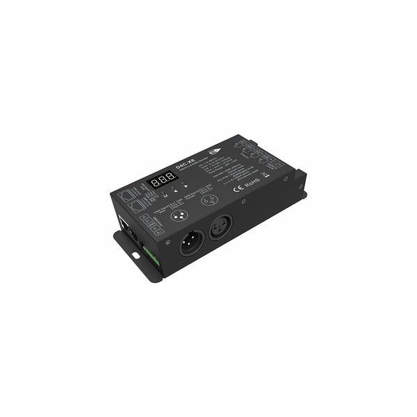 73147 D4C-XE SKYDANCE DC DMX512 Constant Current & RDM Decoder 4 Καναλιών DC 12-48V 4 x 1.75A 315W - Max 7A 315W - IP20 Π16.5 x Π7 x Υ3.7cm - 5 Χρόνια Εγγύηση