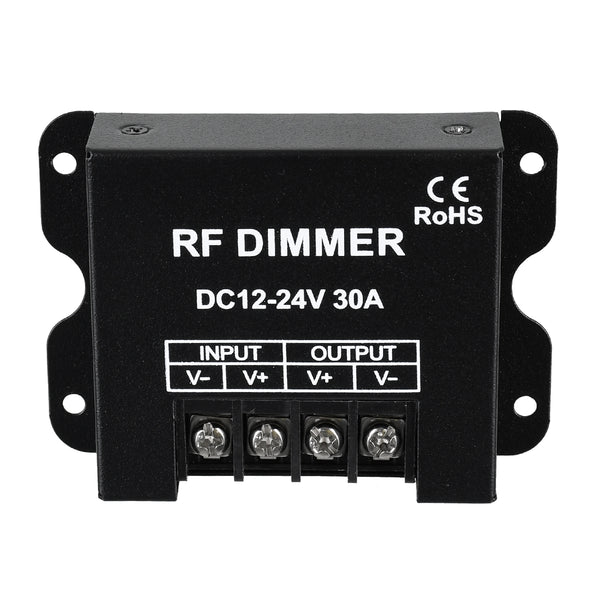 73310 Ασύρματο LED Dimmer με Χειριστήριο RF 2.4Ghz DC 12-24V 30A Max 720W