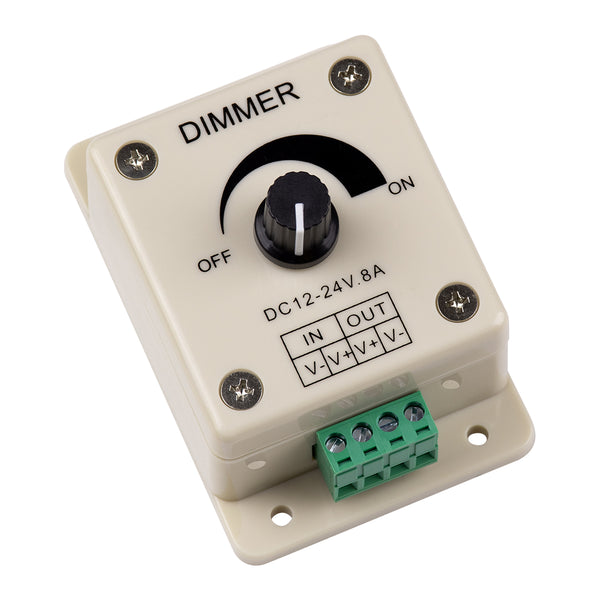 73315 LED Dimmer Εξωτερικό με Ποτενσιόμετρο 12-24V Max 192W