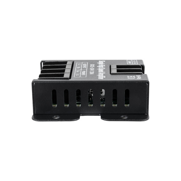 73396 DC Power & Signal High Speed Amplifier Ενισχυτής Ισχύος & Σήματος Υψηλών Ταχυτήτων 1 Καναλιού DC 5-24V 1 x 30A 360W - Max 30A 360W - IP20 - Single Color - Μ6.3 x Π6.7 x Υ2cm - 2 Χρόνια Εγγύηση