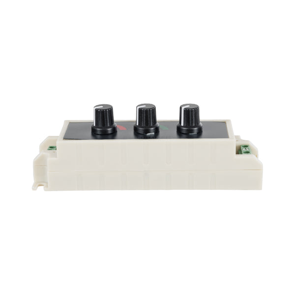 73419 DC RGB Dimmer Controller 3 Καναλιών DC 12V 3 x 9A 144W - Max 27A 144W - IP20 Μ13 x Π4 x Υ4.5cm - 3 Χρόνια Εγγύηση