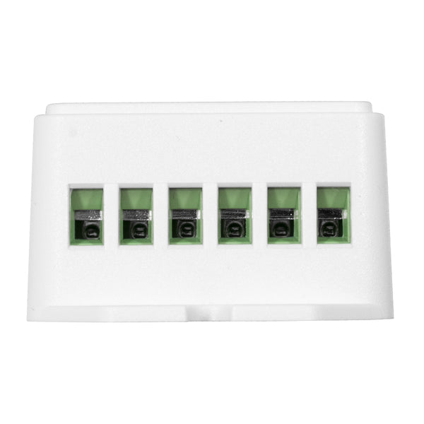 73422 LS2 Mi-BOXER DC RF 2.4Ghz 5 in 1 Dimmer High Speed Controller / Dimmer 5 Καναλιών DC 12-24V 5 x 3A 72W - Max 15A 360W - IP20 RGBW+WW Μ13 x Π5 x Υ2.5cm - 5 Years Warranty