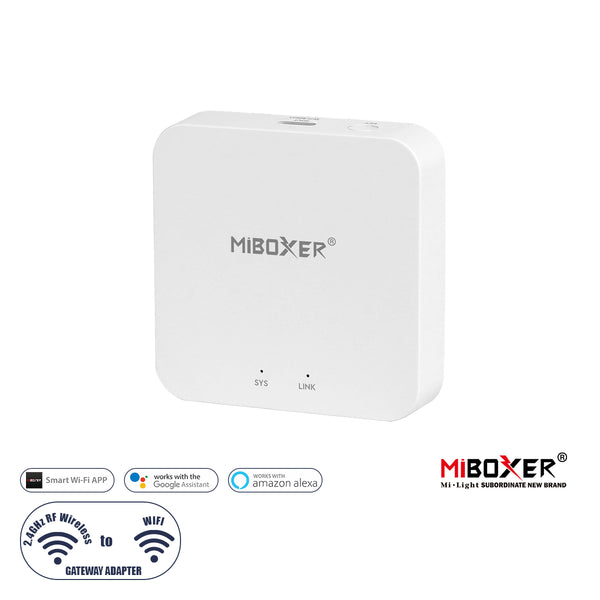 73436 WL-BOX2 Mi-BOXER Smart Gateway Bridge Adapter WiFi to RF 2.4Ghz - Tuya Smart APP - USB Type-C DC 5V - IP20 Μ6.4 x Π6.4 x Υ1.5cm - 5 Years Warranty