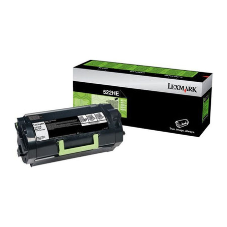 Toner Lexmark 522H Black 52D2H0E