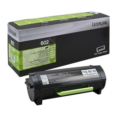 Lexmark 60F2H0E Γνήσιο Toner Laser Εκτυπωτή Μαύρο High Yield 10000 Σελίδων 60F2H0E