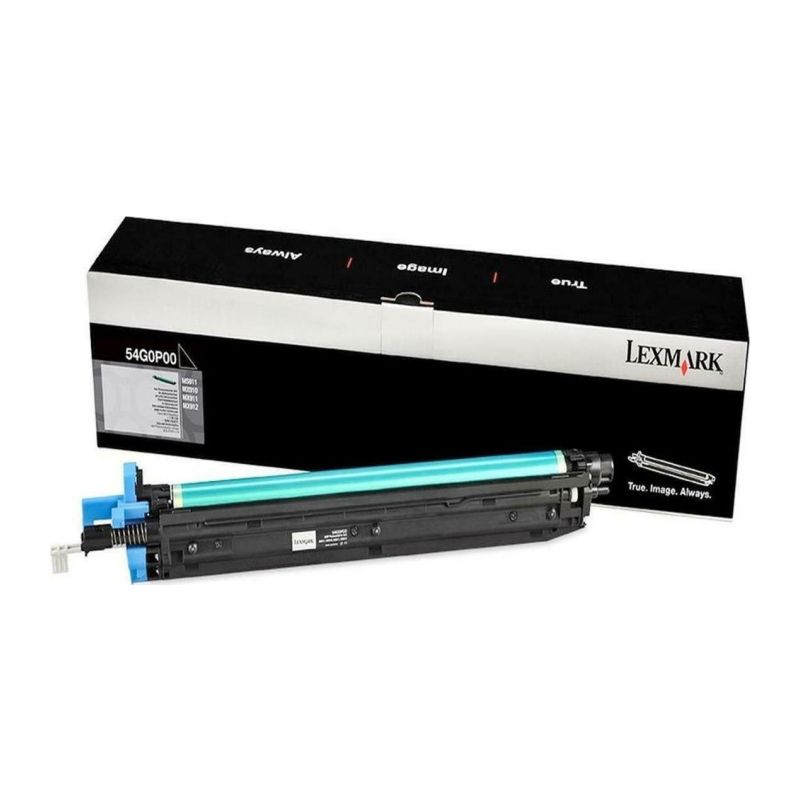 Lexmark 540P Γνήσιο Drum Laser Εκτυπωτή Μαύρο 125000 Σελίδων (54G0P00)