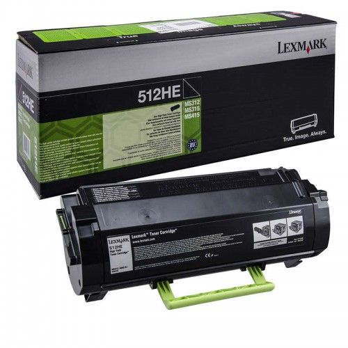Lexmark 51F2H0E Γνήσιο Toner Laser Εκτυπωτή Μαύρο High Yield 5000 Σελίδων 51F2H0E