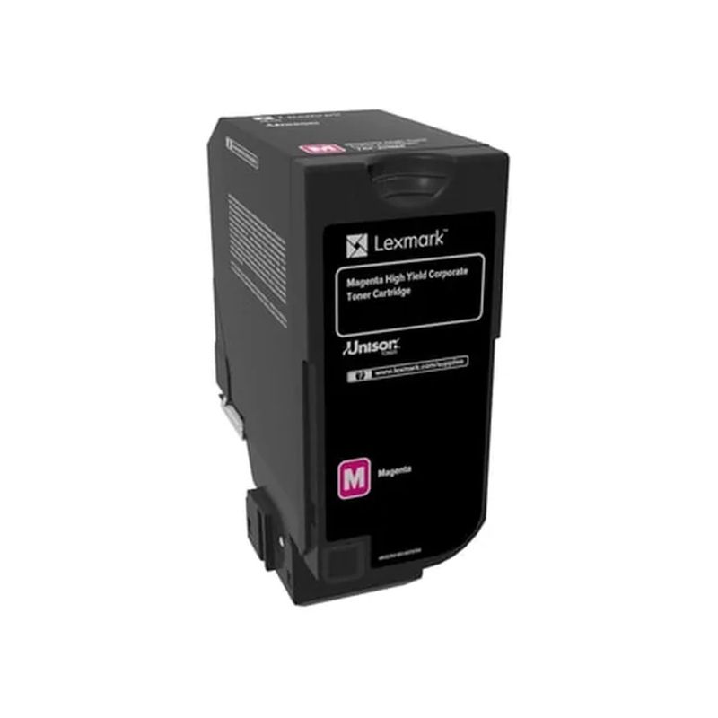 Toner Laser Εκτυπωτή Lexmark CS725 Ματζέντα 12000 Σελίδων 74C2HME