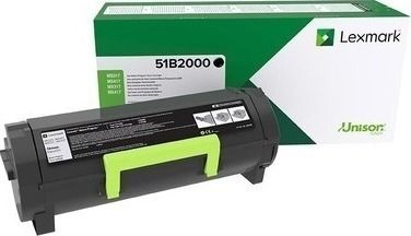 Toner Lexmark 51B2000 Μαύρο