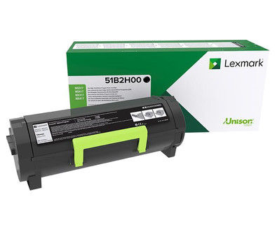 Toner Lexmark 51B2H00 Υψηλής Απόδοσης 8.5K Μαύρο