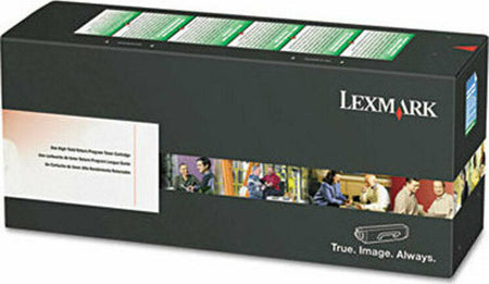 Lexmark 78C2XYE Γνήσιο Toner Laser Εκτυπωτή Κίτρινο High Yield 5000 Σελίδων 78C2XYE