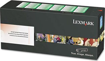 Lexmark 78C2UCE Γνήσιο Toner Laser Εκτυπωτή Κυανό 7000 Σελίδων 78C2UCE