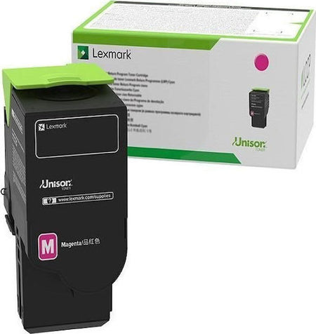 Lexmark 78C2UME Γνήσιο Toner Laser Εκτυπωτή Ματζέντα High Yield 7000 Σελίδων 78C2UME