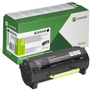 Toner Lexmark B242H00 Υψηλής Απόδοσης 6K Μαύρο