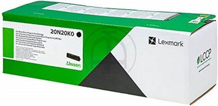 Lexmark 20N20K0 Γνήσιο Toner Laser Εκτυπωτή Μαύρο 20N20K0