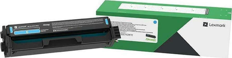 Lexmark 20N2XC0 Γνήσιο Toner Laser Εκτυπωτή Κυανό Extra High Yield 6700 Σελίδων 20N2XC0