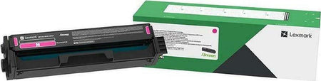 Lexmark 20N2XM0 Γνήσιο Toner Laser Εκτυπωτή Ματζέντα Extra High Yield 6700 Σελίδων