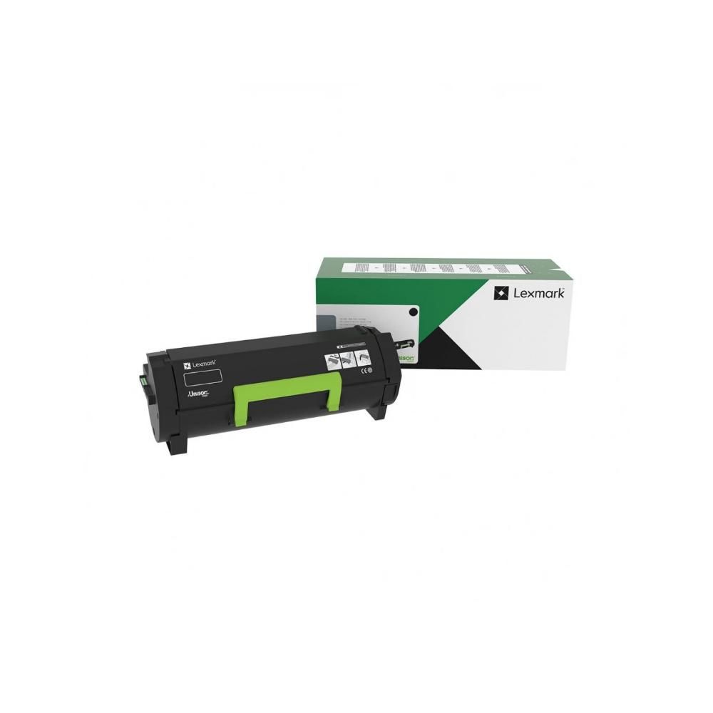 Lexmark 66S2000 Γνήσιο Toner Laser Εκτυπωτή Μαύρο 5000 Σελίδων 66S2000