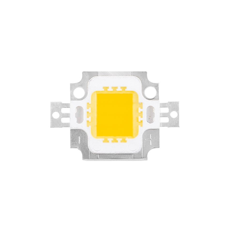 GloboStar® 73763 Υψηλής Ισχύος LED COB BRIDGELUX 10W 800lm DC 28-32V - M2.9 x P2 x Y0.3cm - Θερμό Λευκό 2700K - 2 Χρόνια Εγγύηση