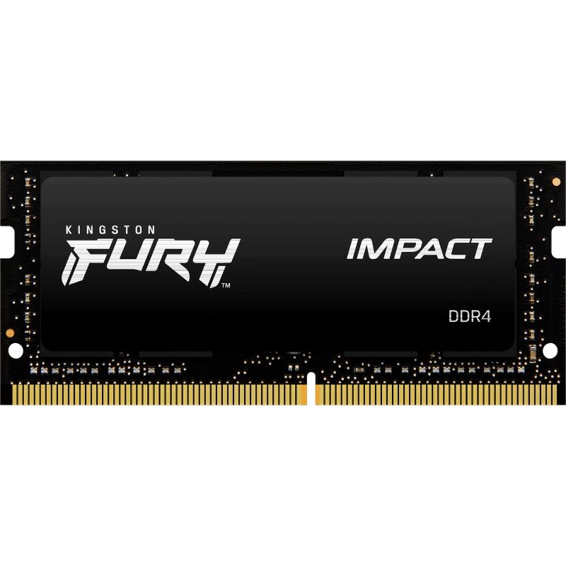 Μνήμη RAM Kingston FURY Impact 8GB DDR4 3200MHz για Laptop