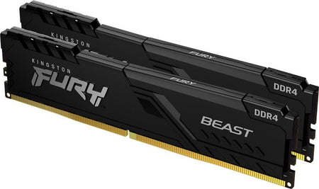Μνήμη RAM Kingston FURY Beast 32GB (2X16GB) DDR4 3200MHz για Desktop