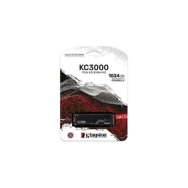 Δίσκος SSD Kingston KC3000 1024GB M.2 NVME PCI-Express