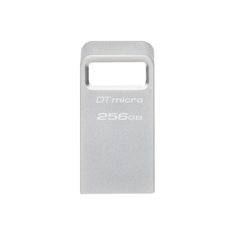 USB Flash Kingston 256GB DataTraveler Micro 200MB/s Metal USB 3.2 Gen 1