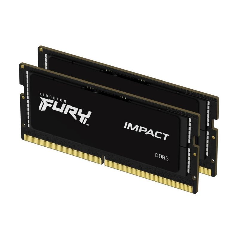 Μνήμη RAM Kingston FURY Impact 32GB (2x16GB) DDR5 5600MT/s για Laptop