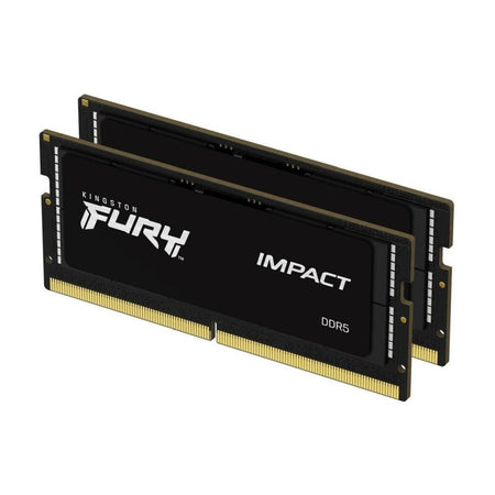 Μνήμη RAM Kingston FURY Impact 32GB (2x16GB) DDR5 5600MT/s για Laptop