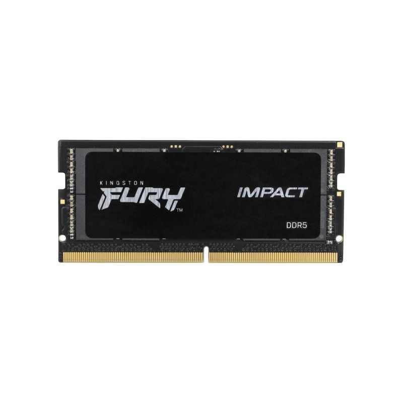 Μνήμη RAM Kingston FURY Impact 32GB (2x16GB) DDR5 5600MT/s για Laptop