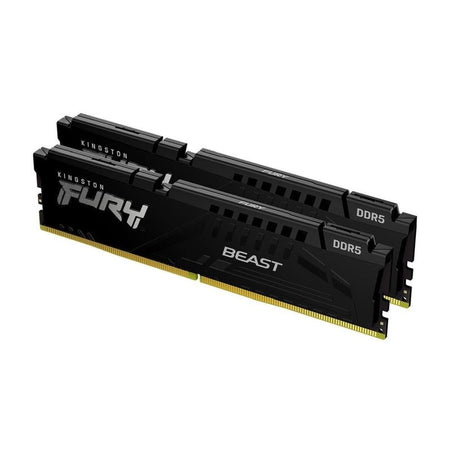 Μνήμη RAM Kingston FURY Beast Expo 16GB (2x8GB) DDR5 6000MT/s για Desktop